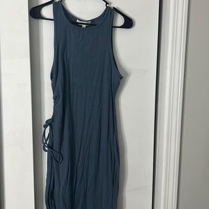 Blue nice summer dress